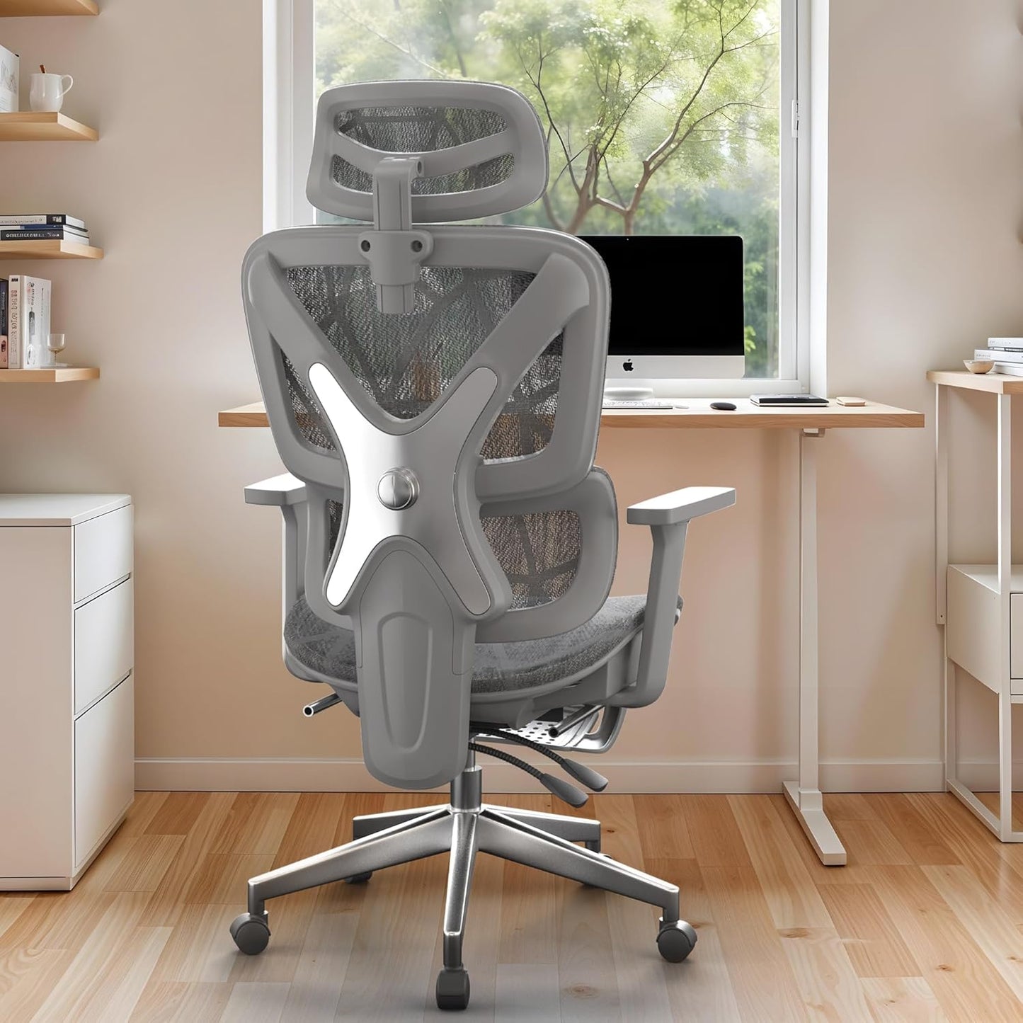 Chaise de Bureau Ergonomique – Confort Premium pour Travail & Gaming