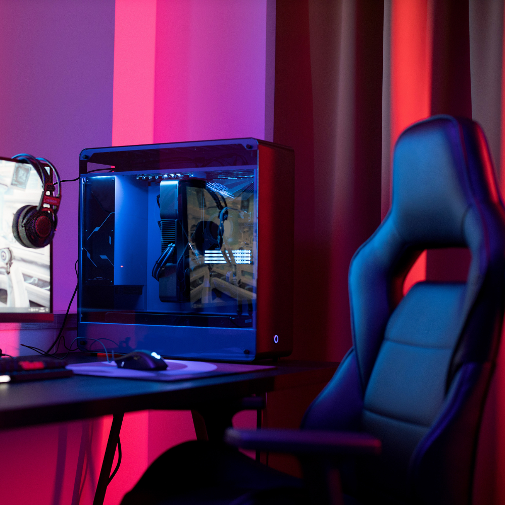 Chaise Gaming et Bureau