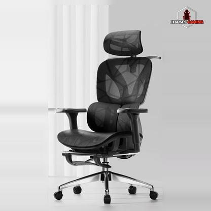 Chaise de Bureau Ergonomique – Confort Premium pour Travail & Gaming