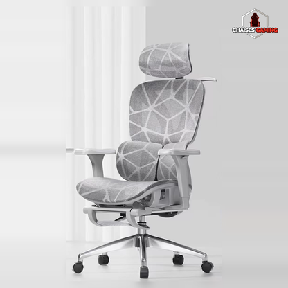 Chaise de Bureau Ergonomique – Confort Premium pour Travail & Gaming