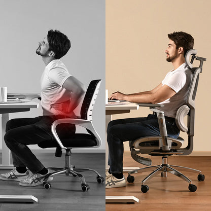 Chaise ergonomique Pro avec accoudoir 3D Siège