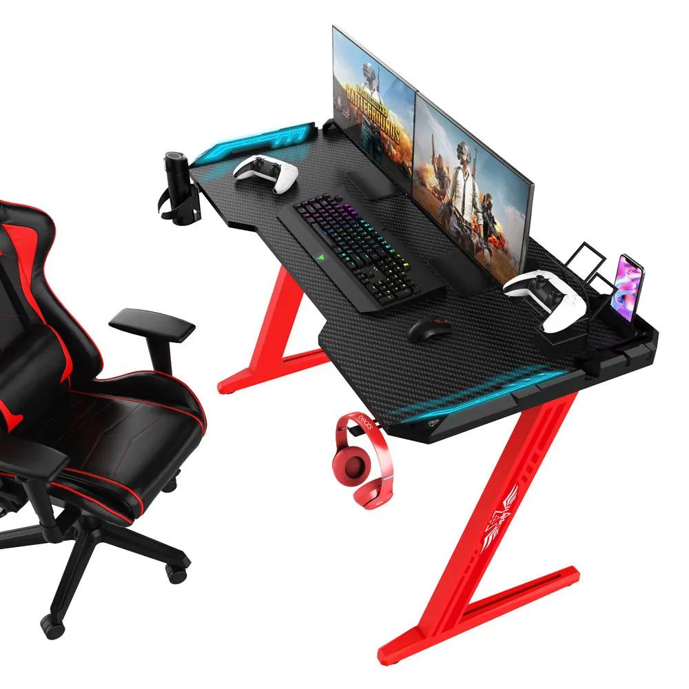 Bureau Gaming RGB – Transforme Ton Setup en Expérience Pro