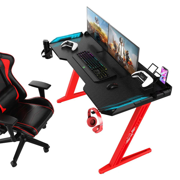 Bureau Gaming RGB – Transforme Ton Setup en Expérience Pro